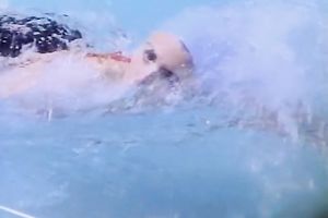 Naughty and perverted blonde head bonks at the sauna