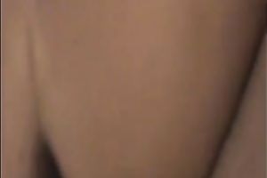 My Russian girlfriend with firm constricted wazoo likes it from behind