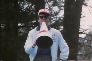 Two frisky lesbos caress every other in a shower