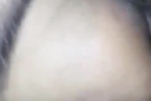 Indian thick booty screwed heavily on the floor in the cafe