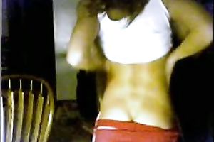 My hawt GF allows me to take up with the tongue her bawdy cleft and fuck it from behind