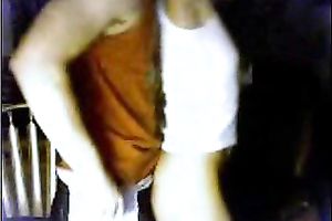 My hawt GF allows me to take up with the tongue her bawdy cleft and fuck it from behind