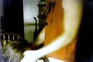 My hawt GF allows me to take up with the tongue her bawdy cleft and fuck it from behind