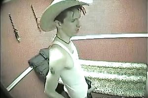 Petite brunette hair whore shows her blowjob skills to a nerdy fellow