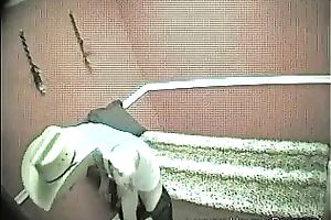 Petite brunette hair whore shows her blowjob skills to a nerdy fellow