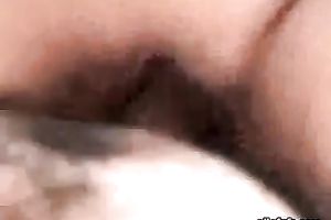 Horny and lewd blondie slut sucks the rod in her abode
