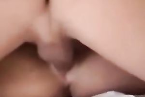 Tanned blond sucks my shlong and lets me drill her taut wet crack