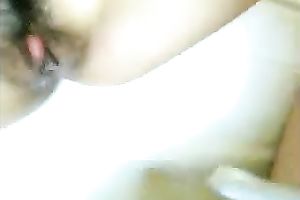 Asian floozy wishes me to eat and gangbang her unshaved cum-hole sluggishly