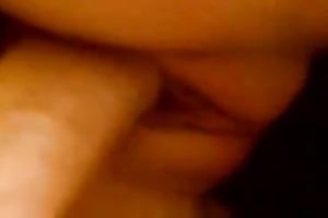 The tiny shaved vagina of my college girlfriend filmed for the 1st time