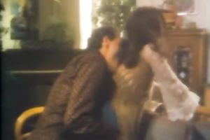 Gorgeous blondie seduces her boss and copulates on copy machine