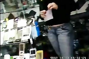 I totally love to spy on sexy hotties with my camera