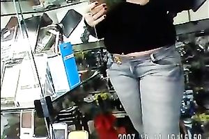 I totally love to spy on sexy hotties with my camera