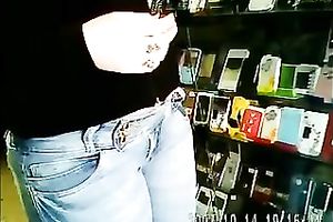 I totally love to spy on sexy hotties with my camera