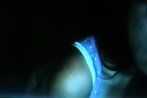Just a random black cock sluts on cam in the total black masturbating