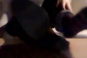 My lewd online viewers are so turned on by my hot feet