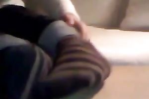 My lewd online viewers are so turned on by my hot feet