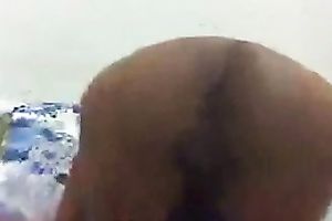 Spreading my wet arse cheeks apart for u to enjoy