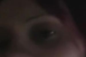 Red-haired wench receives her snatch eaten and fucked in missionary position