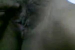 I simply have a fun finger fucking my girlfriend's muff in front of a camera