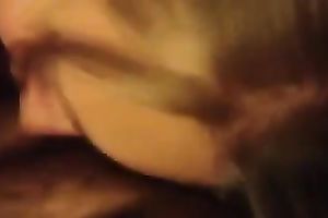 Amazing POV cock-sucking act with a cock-hungry slutty wife