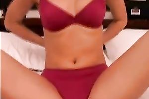 Noisy brunette hair beauty cant stop groaning with pleasure