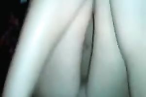 Blonde beauty receives her wet crack invaded by my dark shaft