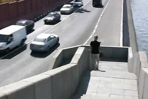 Outdoor public pissing scene with perverted blond Irina