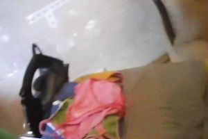 Horny man films on homemade POV movie scene how his GF sucks