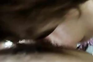 Submissive tiny sexy Married slut blows my blindfolded on webcam