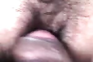 My gorgeous dilettante Indian amateur wife and her hirsute taut cookie