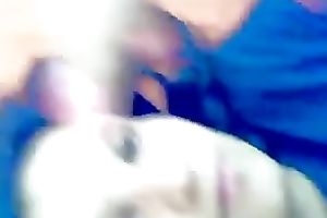 Brunette wench shows her fellatio and tugjob skills to me in POV movie scene