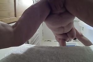 My fat BBC slut with large moist love muffins wishes it from behind