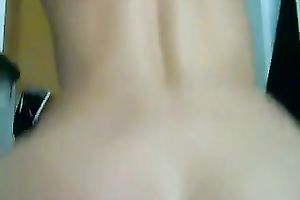 Stunning POV act with me enjoying vehement anal sex