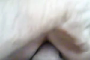 Stunning POV act with me enjoying vehement anal sex