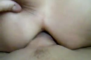 Stunning POV act with me enjoying vehement anal sex
