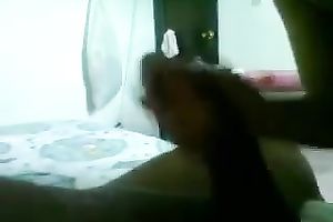 She just cant receive sufficiently of my brown large shlong in sofa