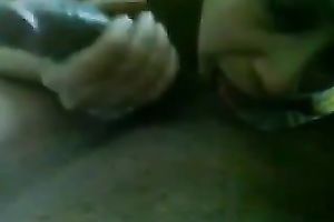 She just cant receive sufficiently of my brown large shlong in sofa