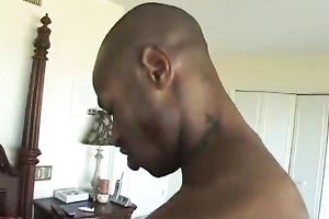 Busty swarthy call-girl enjoys getting her vagina screwed unfathomable