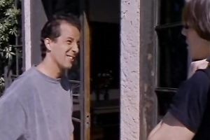 Charming brunette hair receives her cunt fucked deep in the morning