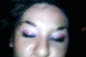 Mexican party wife is with me tonight and that babe blows my weenie