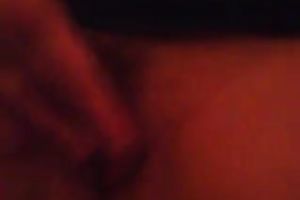 My shy dark brown black cock sluts acquires her snatch toyed to agonorgasmos by me