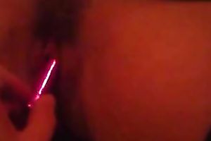 My shy dark brown black cock sluts acquires her snatch toyed to agonorgasmos by me