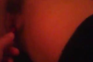 My shy dark brown black cock sluts acquires her snatch toyed to agonorgasmos by me