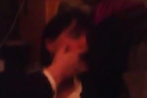 My shy dark brown black cock sluts acquires her snatch toyed to agonorgasmos by me