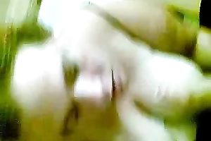 Horny big beautiful woman trollop sucks my rock hard dick in front of a camera