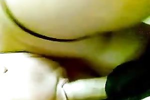 Horny big beautiful woman trollop sucks my rock hard dick in front of a camera