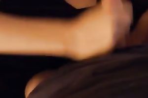 My slutty wife sucks and rubs my prick and lets me play with her fur pie