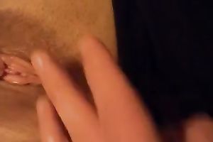 My slutty wife sucks and rubs my prick and lets me play with her fur pie