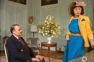 Horny and messy whore with wonderful butt receives induced in the room