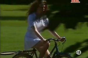 Horny and messy whore with wonderful butt receives induced in the room